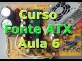 Curso de Fonte ATX Aula 6 Circuito PWM Aprenda as Funções de Cada Pino