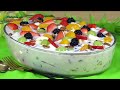 Receta ENSALADA DE FRUTAS CON CREMA para NEGOCIOS RENTABLES desde casa | Recetas en Casayfamiliatv