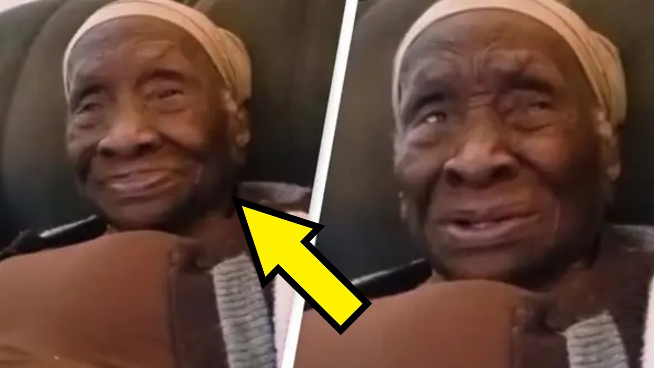 103 Year Old Grandma Describes What It Was Like Picking Cotton In Viral Video Youtube