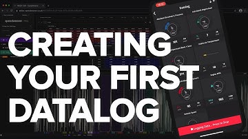 Creating Your First Datalog - Speedweaver