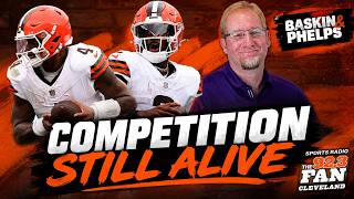 Scott Petrak explains why Shedeur Sanders still has chance in Browns QB competition; direction at WR