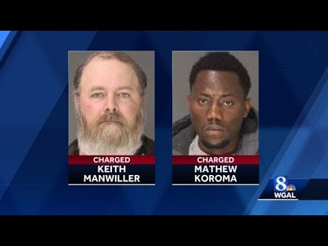 2 men charged in human trafficking investigation - YouTube