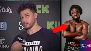 MYLES RAK-SU - "I'M GOING TO KNOCK HIM OUT", FIGHT WITH DTG, ASHLEY RAK-SU: MEDIA SPOTLIGHT UK