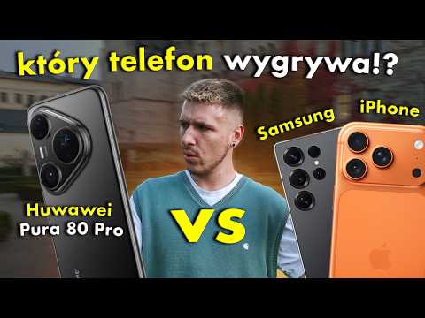Huawei Pura 80 Pro vs iPhone 17 Pro Max and Galaxy S25 Ultra - who wins the photos? 🔥