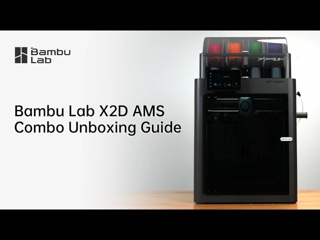 Bambu Lab X2d Combo 3d Printer