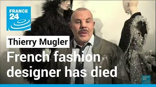 French fashion designer Thierry Mugler dies at 73 : NPR