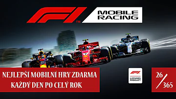 Jsou mobilní závody F1 zdarma?