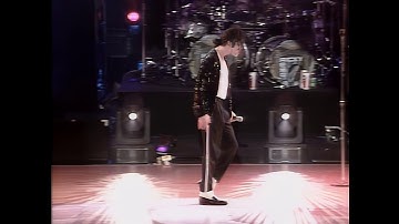 Michael Jackson Billie Jean 1992 Snippets 60fps