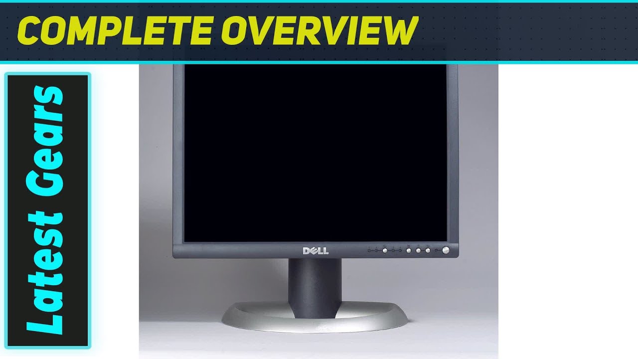 DELL 2001FP: The Best 20-inch LCD Monitor? (2001) - YouTube