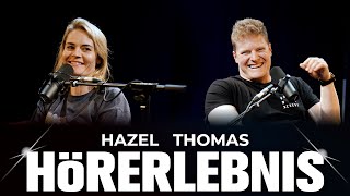 Hazel Thomas Live über Autopannen, LOL und 7 vs Wild