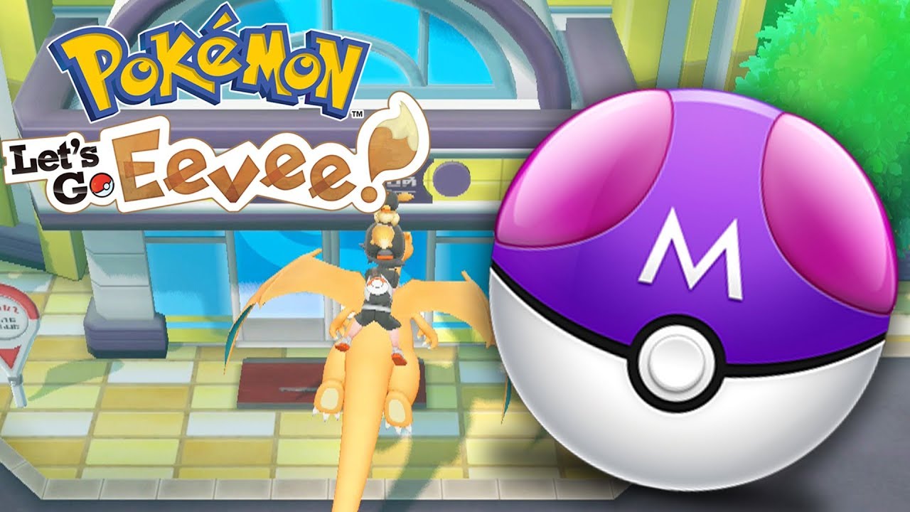 Pokemon Let's Go: Which Pokemon To Use Your Master Ball On