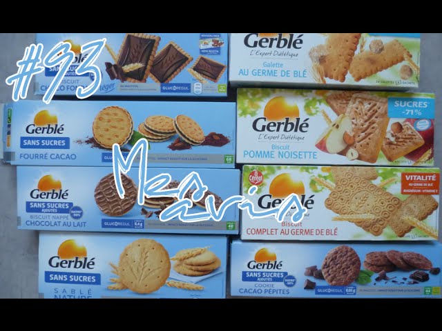 93 ◊ Mes avis sur les gâteaux diététiques Gerblé ◊ 