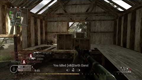 COD4: "How NOT to be a sniper" (HD)