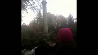 Remembrance Day: Japanese Memorial Cenotaph in Stanley Park Profile