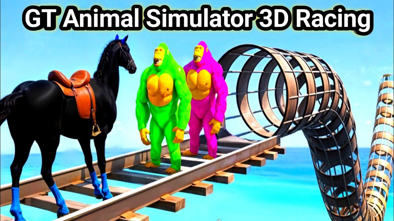 Animal Racing Simulator Animal Simulator 3D Racing || Best Android Gameplay 2025 #animals - YouTube