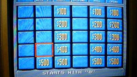 SNES Jeopardy! Run Game 6 Part 1