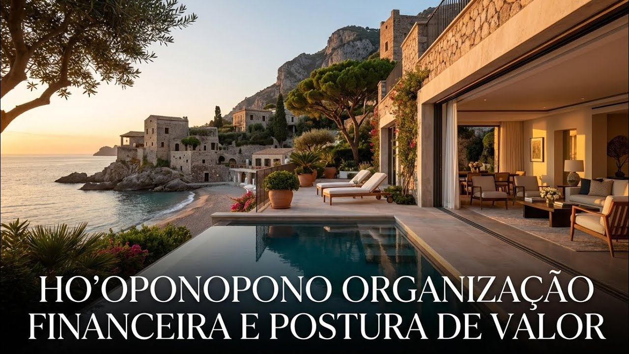 Ho'oponopono MUITO PODEROSO Para Organização Financeira e Postura De Valor !