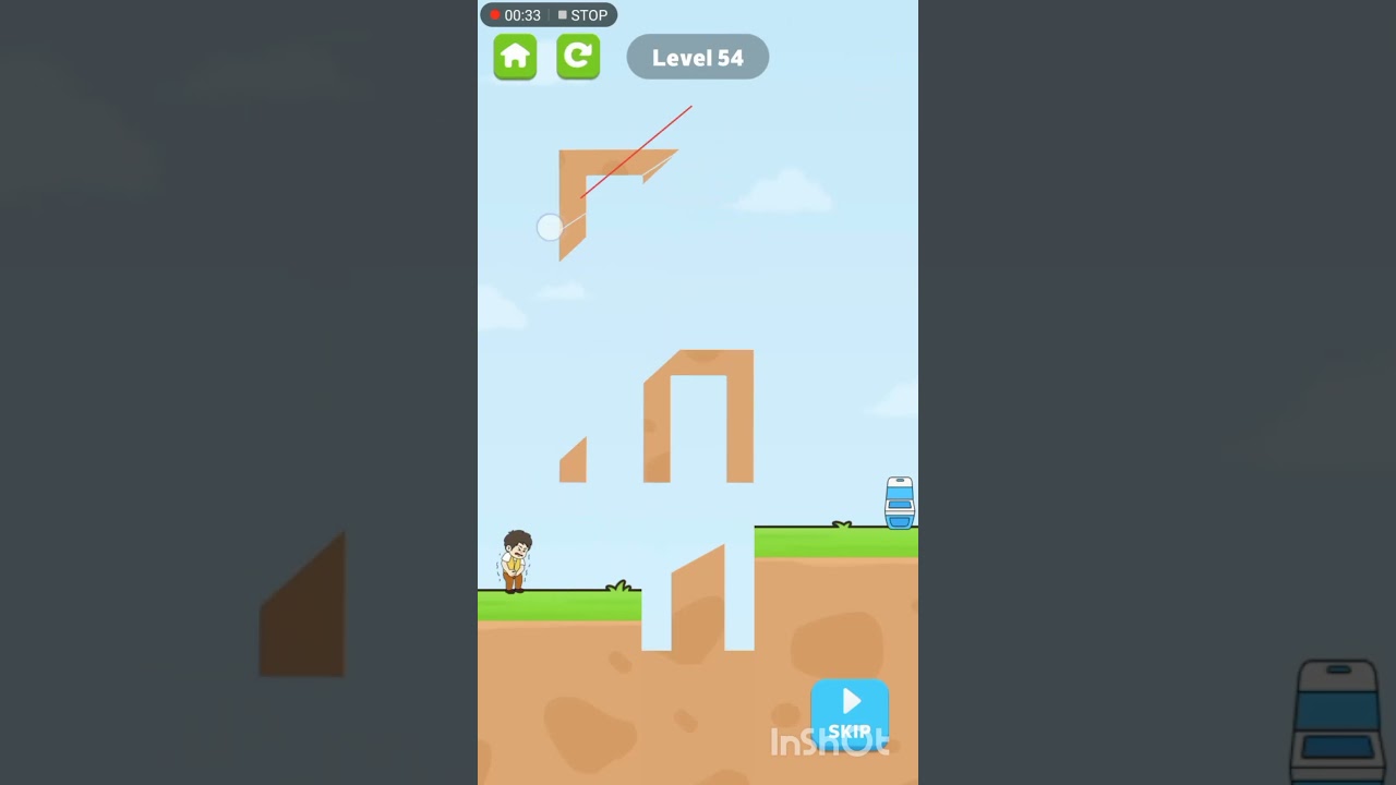 I am play slice to save game video#youtubeshorts #gaming #viralvideos #tranding shorts #shortsfeed
