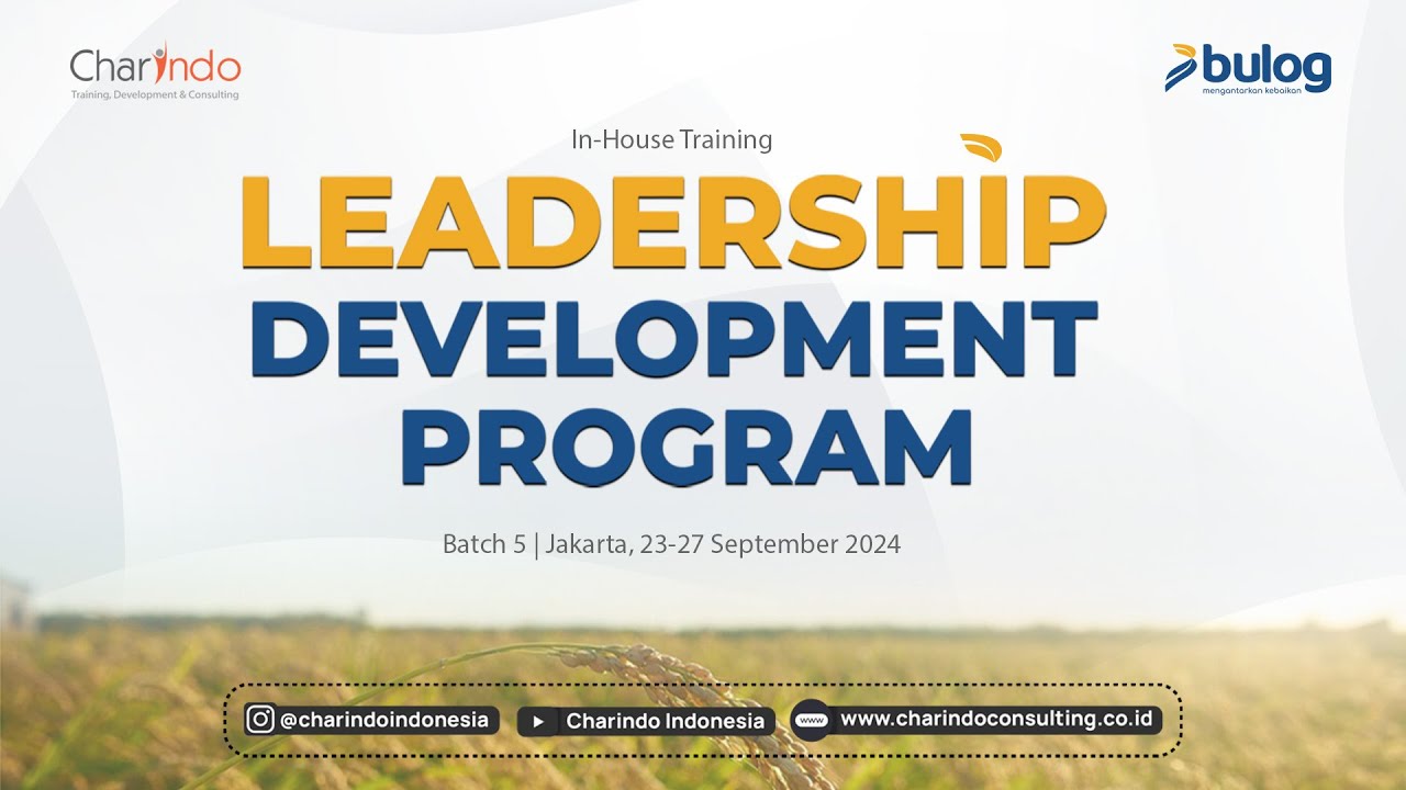 Dokumentasi Pelatihan Leadership Development Program - Batch 5, Perum ...