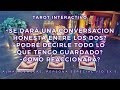 ✨Se Dará una Conversación Honesta entre los Dos?🤳🏼💕 Almas Gemelas/Persona Especial/Ex's🔥Interactivo✨