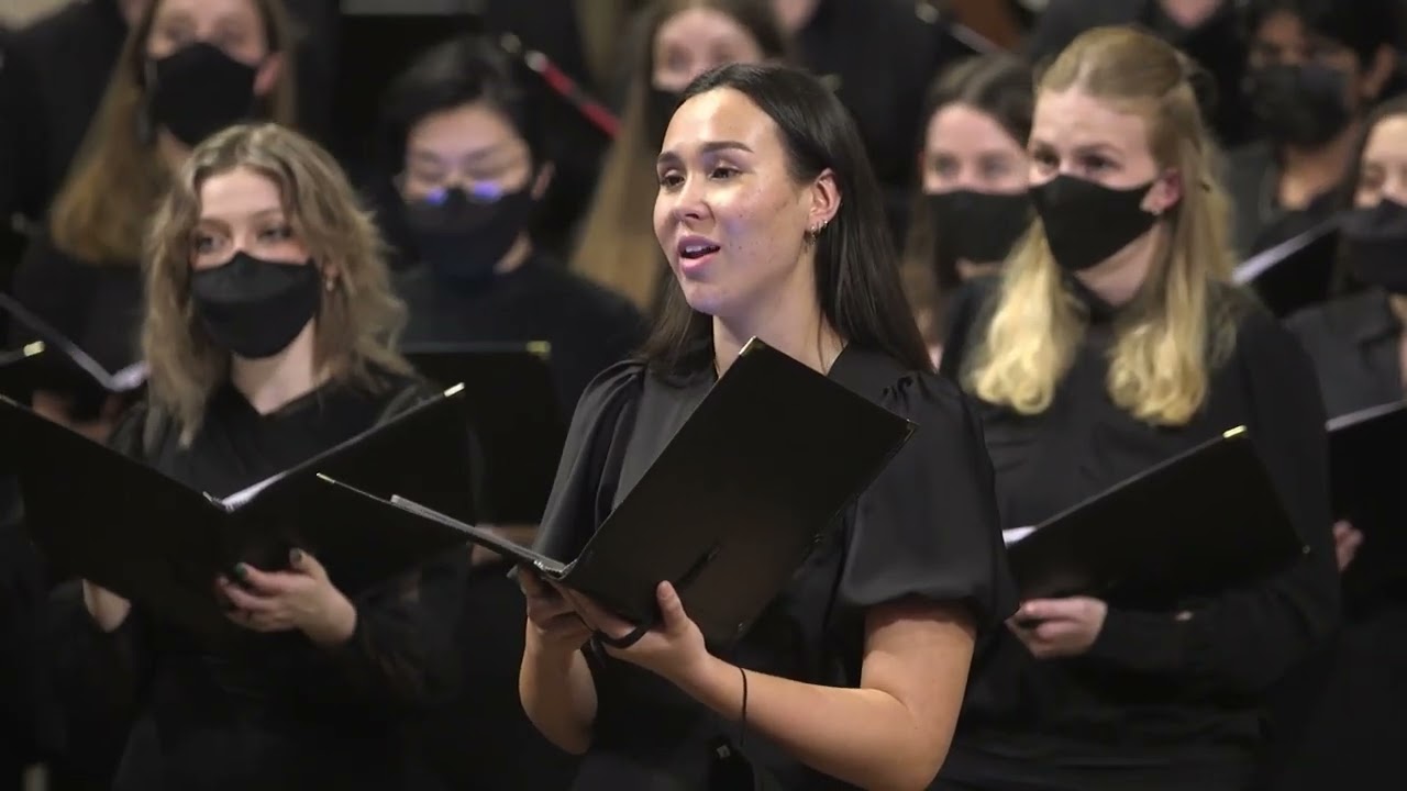 Dúlamán - Michael McGlynn | Auckland Youth Choir