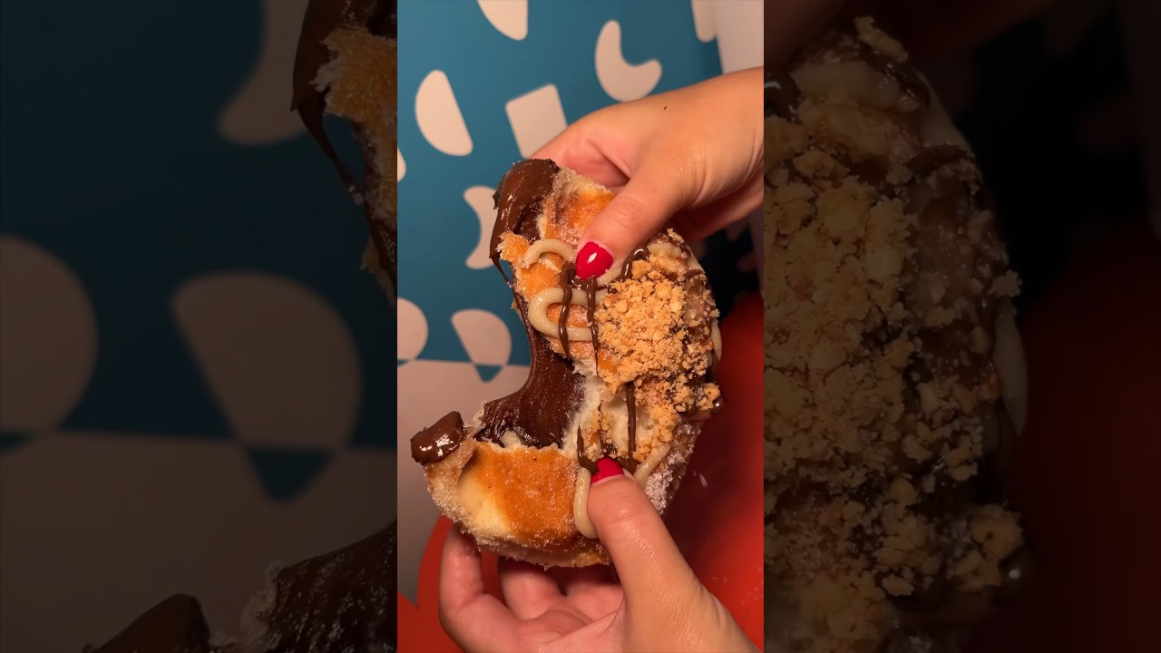 Which BOMBOLONE ITALIAN DOUGHNUT from Unregular Bakery in NYC are you DEVOURING?! 🔥 #DEVOURPOWER