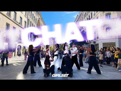 [KPOP IN PUBLIC | ONE TAKE]  ‘CHAT’ - GIRLSET (걸셋) [by GRAVITY Crew from FRANCE]