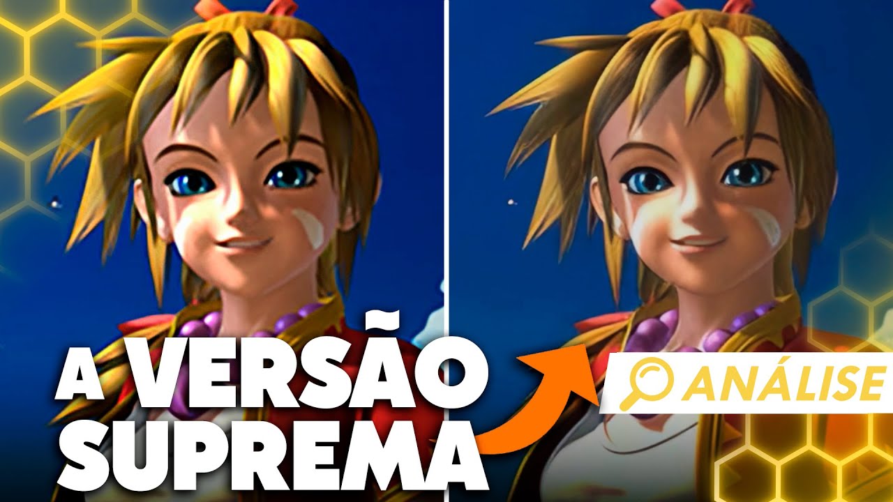 VAZOU! Versão mobile de Chrono Cross indica chance de remake