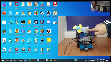MakeBlock 5 and Mbot Series Project 9 :  Remote Control of the Mbot