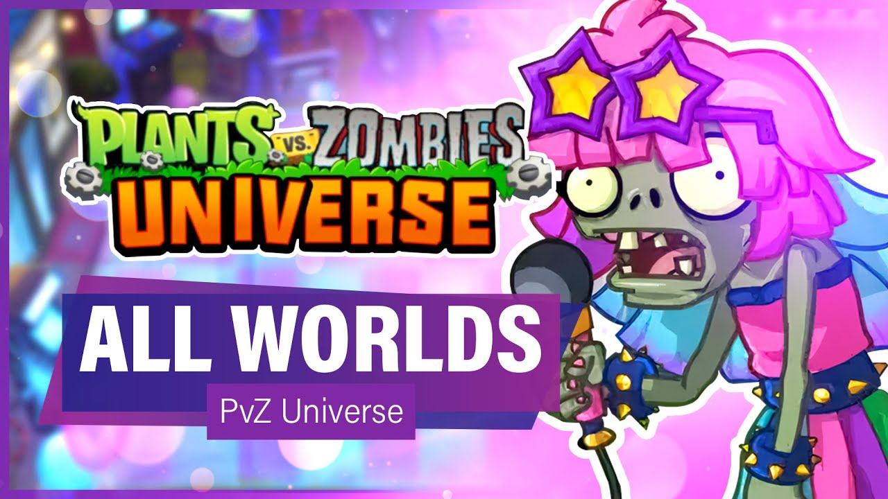 So the Pvz fangame: Plants Vs. Zombies: Universe just released its