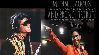 Michael Jackson and Prince Tribute video &quot;7 Years&quot;