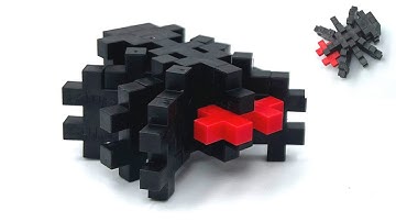 Plus-Plus Minecraft Spider