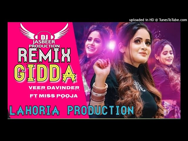 Gidda_Hard_Mix_Veer_Davinder_Ft_Dj Jasbeer_By_Lahoria_Production_New_Ladies_Song_2021 class=