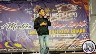 Kito Ore Kdanung  Emie Sukmasari Di Panggung Bossku Mega Expo Lembah Sireh Kota Bharu