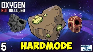 Oxygen Not Included - HARDEST Difficulty #5 - Carbon Skimmer Added - Launch Upgrade (Aridio) [4k]