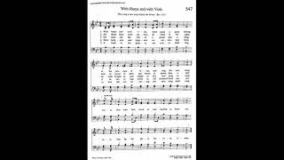 547. With Harps And With Viols Harps And Viols Tune, Trinity Hymnal