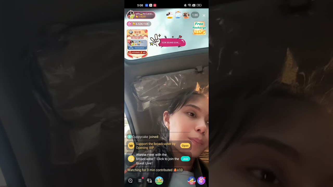 IVY LACSINA BIGO LIVE (PART-1)