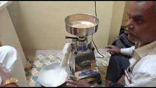 Aata Chaki video Table Top Flour  Mill screenshot 1