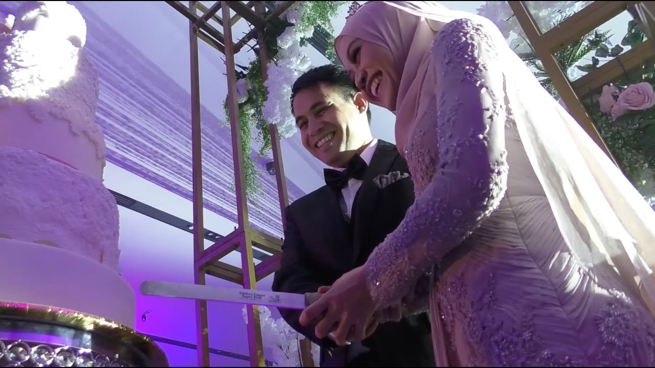MARDZATI + AIMAN | VIDEO LIVE FEED | WEDDING | GLAM HALL