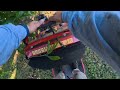 Eco-Friendly Lawn Transformation: Battery Trimmer, Toro Mower, and Weed Killer Magic!