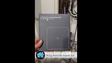 Ring Retrofit Alarm Kit installation by Wil Vitela Home Technology Expert