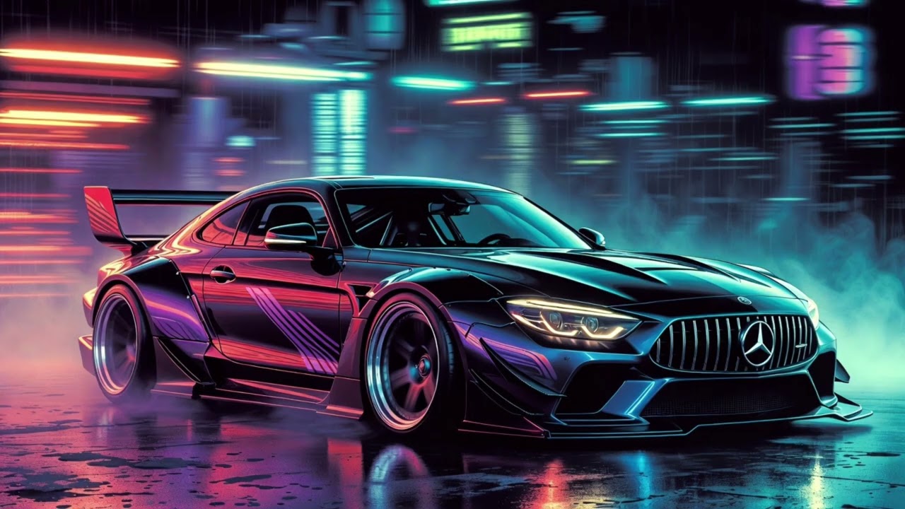 Neon Grid Trance 2026 – Digital Highway Pulse Escape 🌌 AI Cyber Flow