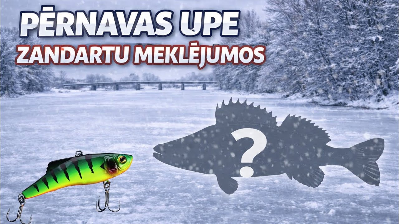 Pērnavas upe (Pärnu Jõgi) Zandartu meklējumos