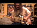 Fender Kurt Cobain Jaguar Lefty - All Nirvana's "Nevermind" Riffs ! - HD