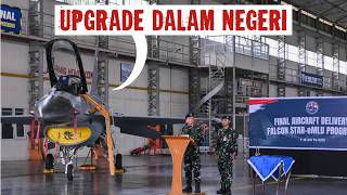 This F-16 Isn't Going to America! The Upgrade Was Done in Indonesia - Proof of the Nation's Techn...