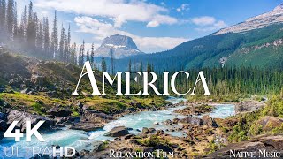 America 4K  Breathtaking Nature to Cities   4k Video HD Ultra