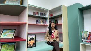 Calon Finalis Cerdas Mengulas Buku SD456_Getaran Sunyi_ Qisya Syalia Salma