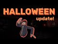 Playing the new Halloween update in Yeeps! 🎃