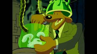 Moist garbage
A short clip from the episode Bad Day on the Moon from the The Adventures of Sam & Max: Freelance Police cartoon.
Gotten from the upscaled episodes done by mothman: https://www.youtube.com/watch?v=qe2xGYCSdvg&list=PLdRlaUqn4wYOVbXy-z2E2ytFFmnEtuUFL Moist garbage