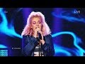 Grace Davies BRILLIANT Original Song "Hesitate"  Full Clip Live Show Quarter Finals  X Factor 2017